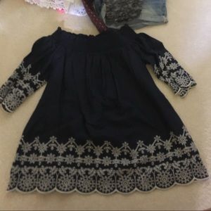 off the shoulder shirt